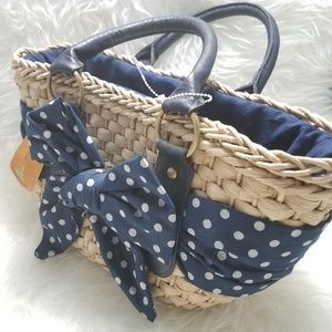 Straw Studios Bag / Purse